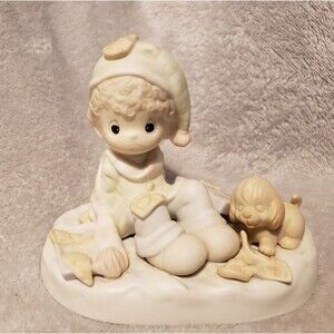 Precious Moments Pizza on Earth 1997 Collection